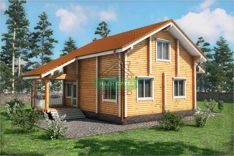 Проект дома Усадьба